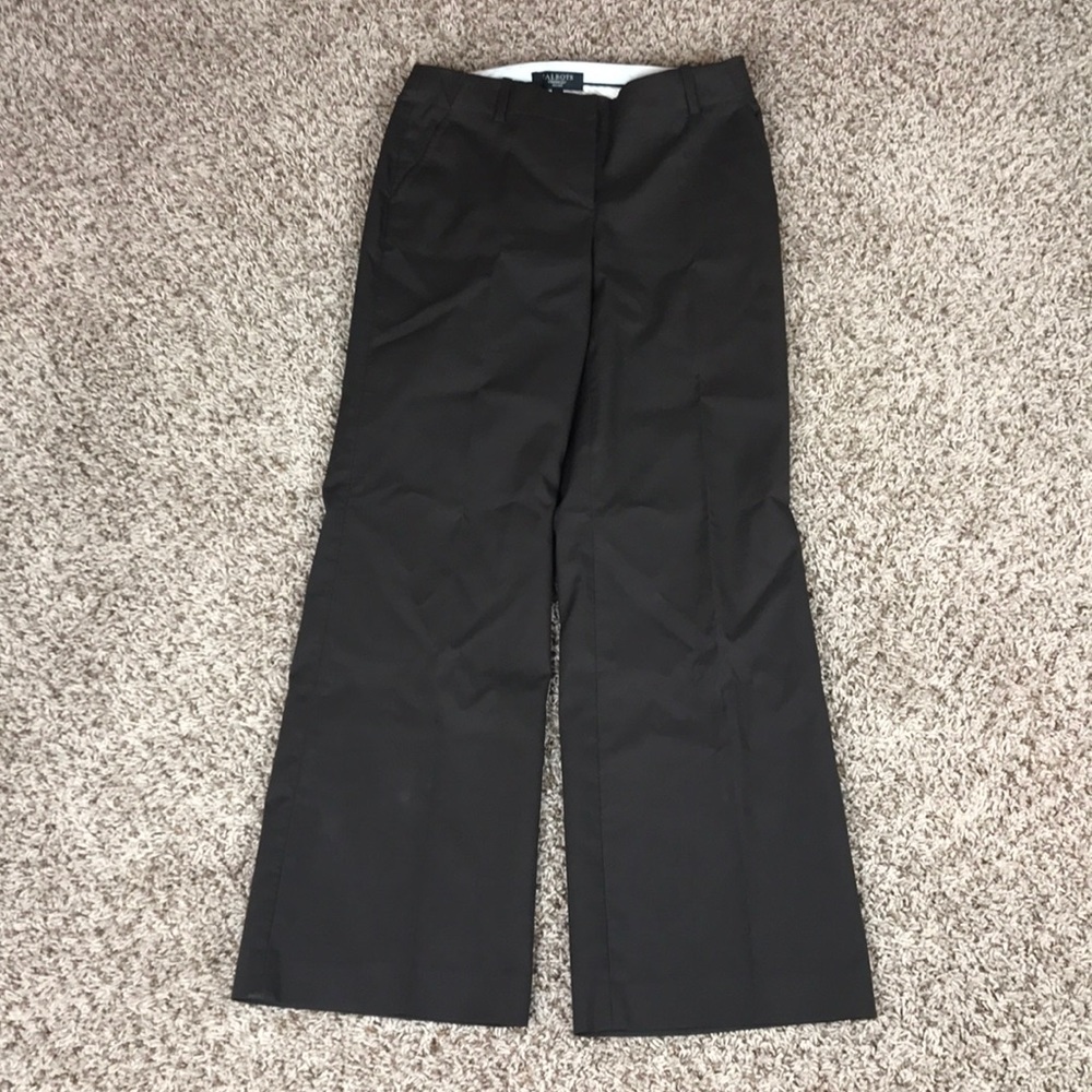 3/50 Talbots wide leg pants